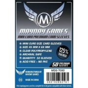   Mayday Games Premium mini Euro méretű kártyavédő 50 db-os csomag (45 x 68 mm)