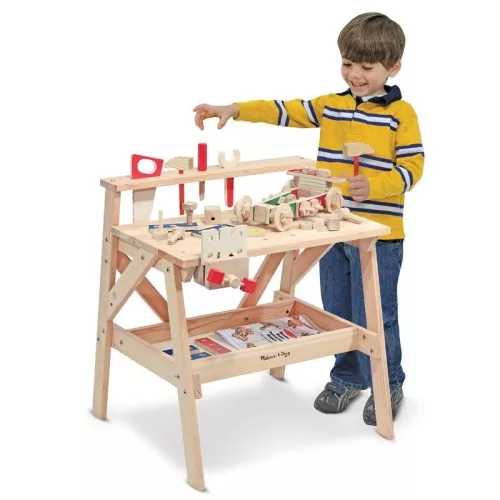 Melissa & Doug Barkácsasztal