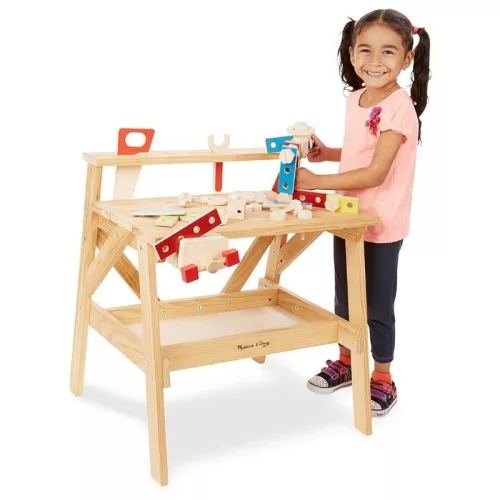 Melissa & Doug Barkácsasztal