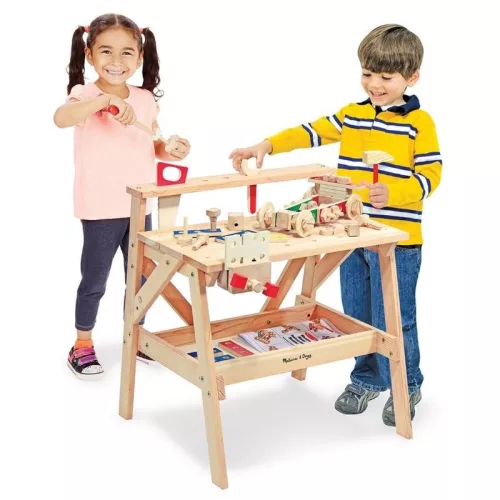 Melissa & Doug Barkácsasztal
