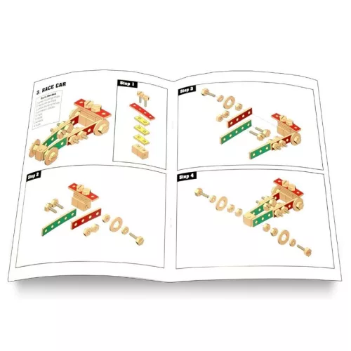 Melissa & Doug Barkácsasztal