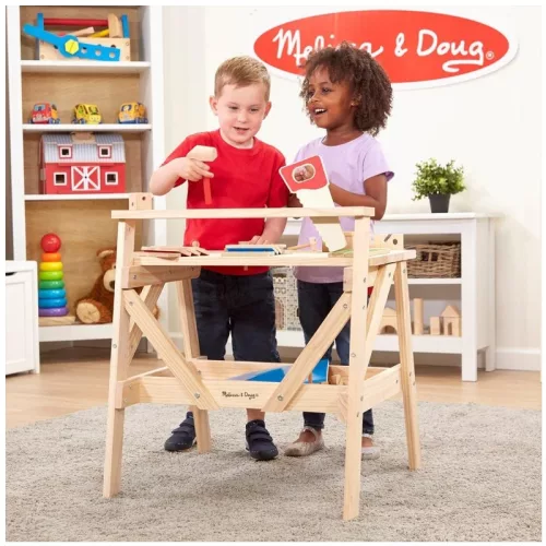 Melissa & Doug Barkácsasztal