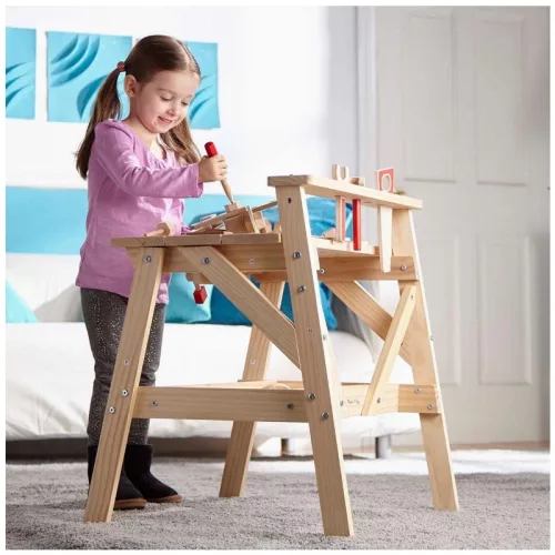 Melissa & Doug Barkácsasztal