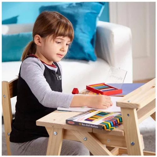 Melissa & Doug Barkácsasztal