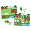 Melissa & Doug Újrahasználható matricakészlet - Élőhelyek