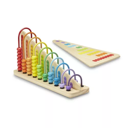 Melissa & Doug fa készségfejlesztő játék – Abakusz