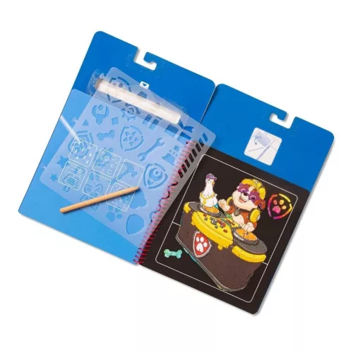 Melissa & Doug Képkarc foglalkoztató – Mancs Őrjárat – Chase