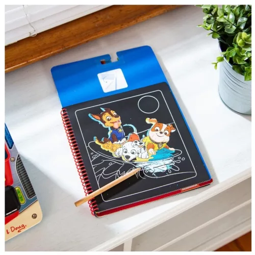 Melissa & Doug Képkarc foglalkoztató – Mancs Őrjárat – Chase