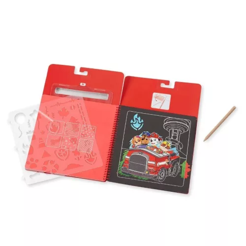 Melissa & Doug képkarc foglalkoztató – Marshall