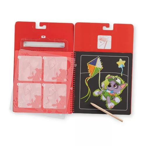 Melissa & Doug képkarc foglalkoztató – Marshall