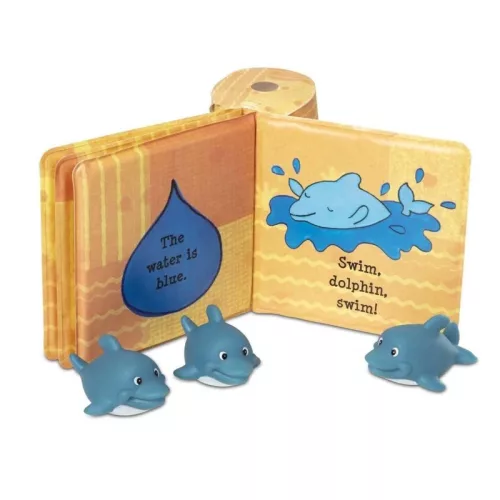 Melissa & Doug Vízálló könyv – Bébi delfinek