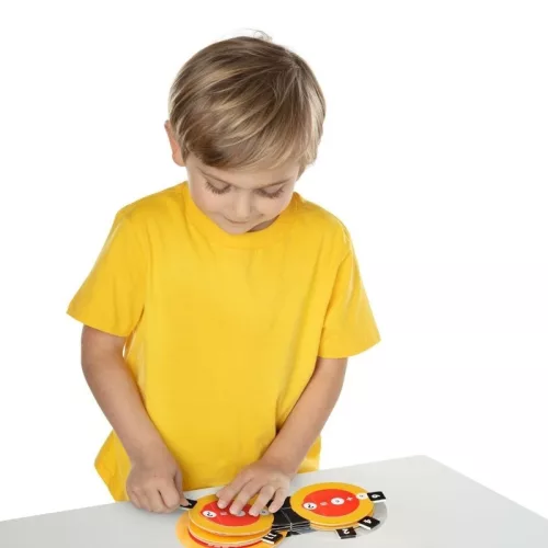 Melissa & Doug Készségfejlesztő játék, számoló korongok – Összeadás
