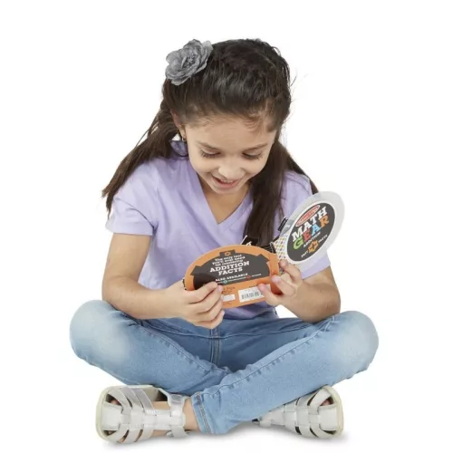 Melissa & Doug Készségfejlesztő játék, számoló korongok – Összeadás