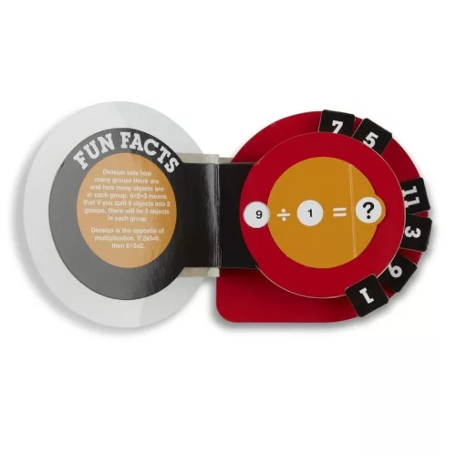 Melissa & Doug Készségfejlesztő játék, számoló korongok – Osztás