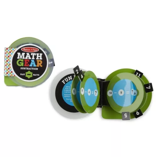 Melissa & Doug Készségfejlesztő játék, számoló korongok - Kivonás