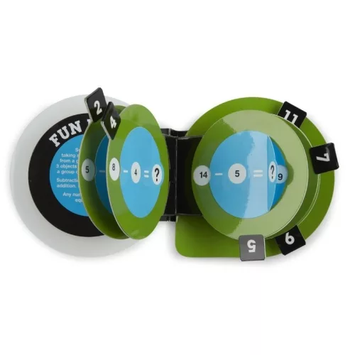 Melissa & Doug Készségfejlesztő játék, számoló korongok - Kivonás