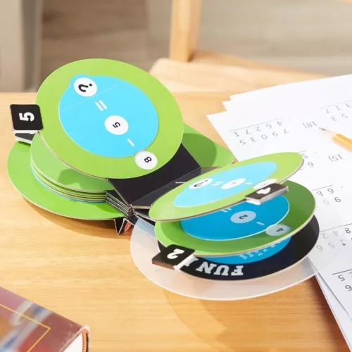 Melissa & Doug Készségfejlesztő játék, számoló korongok - Kivonás