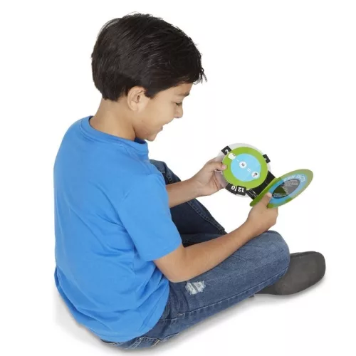 Melissa & Doug Készségfejlesztő játék, számoló korongok - Kivonás