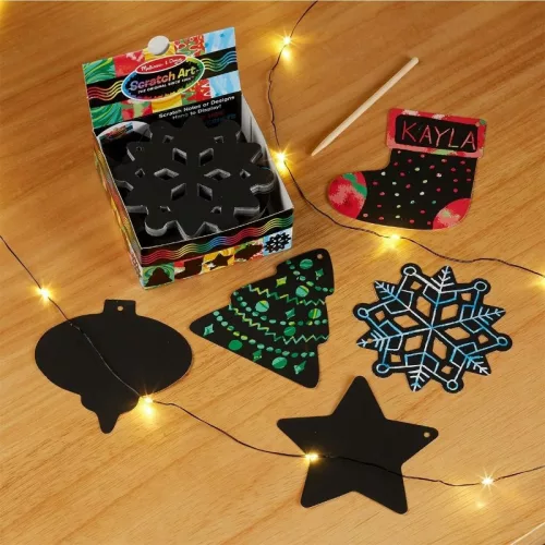 Melissa & Doug mini képkarc – Ünnepek