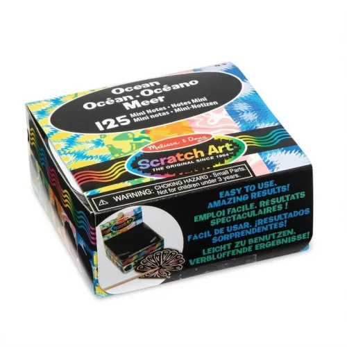 Melissa & Doug mini képkarc – Óceán