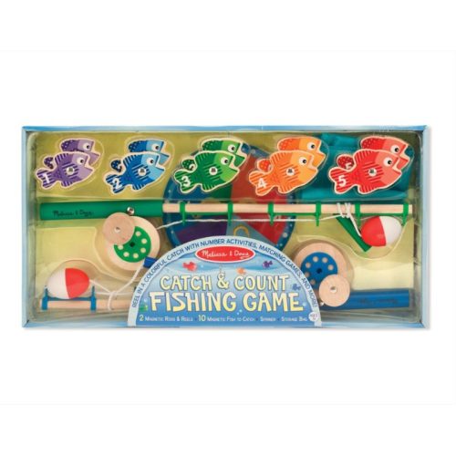 Melissa & Doug Mágneses számos horgászat készségfejlesztő játék