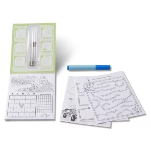 Melissa & Doug Kreatív játék Varázstoll színező – Dzsungel