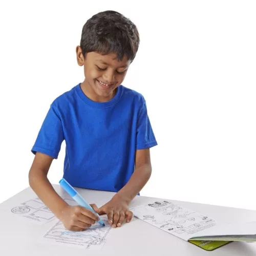 Melissa & Doug Kreatív játék Varázstoll színező – Dzsungel