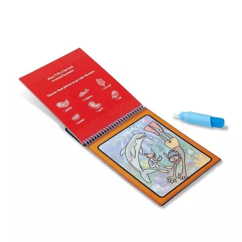 Melissa & Doug Kreatív játék Rajzolás vízzel - Kalandozás