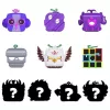 PhatMojo Blox Fruits meglepetés minifigura S3 DLC kóddal