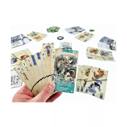 Ütős pandák társasjáték