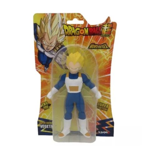 Monsterflex Dragon Ball nyújtható figura - Super Saiylan Vegeta