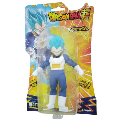 Monsterflex Dragon Ball nyújtható figura - Super Saiyan Blue Vegeta