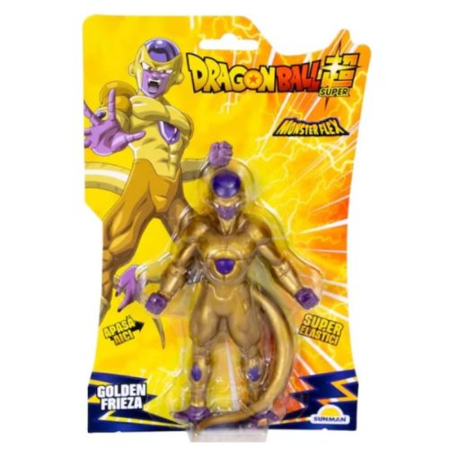 Monsterflex Dragon Ball nyújtható figura - Golden Frieza