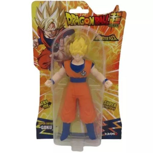 Monsterflex Dragon Ball nyújtható figura - Super Saiyan Goku