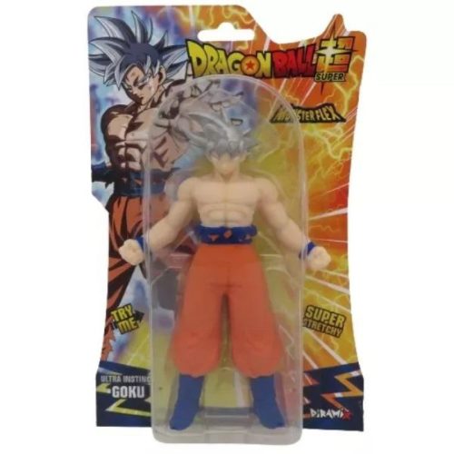 Monsterflex Dragon Ball nyújtható figura - Ultra Instinct Goku