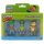 Stumble Guys 3D mini figura - Golden Robo és Robot Guy (3 db)