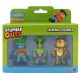 Stumble Guys 3D mini figura - Golden Robo és Robot Guy (3 db)