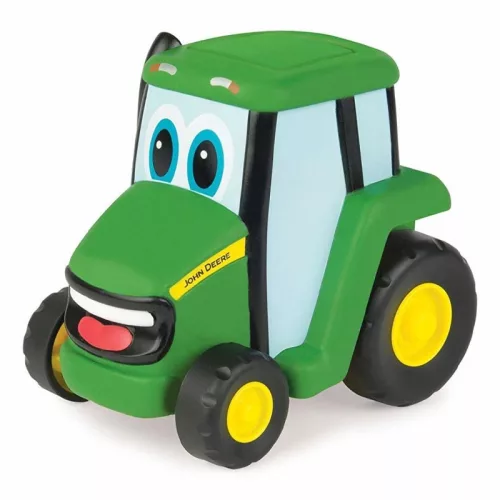 Tomy John Deere Nyomd és Gurul Johnny traktor