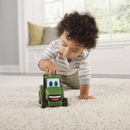 Tomy John Deere Nyomd és Gurul Johnny traktor