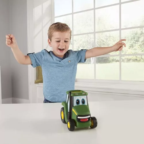 Tomy John Deere Nyomd és Gurul Johnny traktor