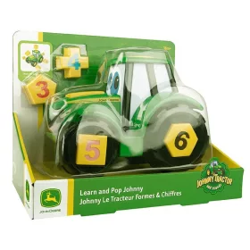 Tomy John Deere – Formaillesztő Johnny traktor