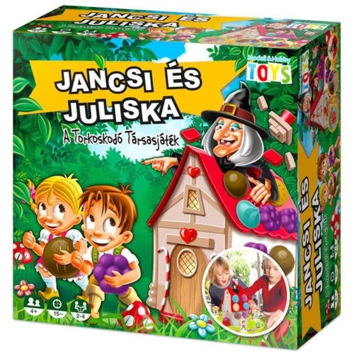 Jancsi és Juliska - A torkoskodó társasjáték (Új kiadás)