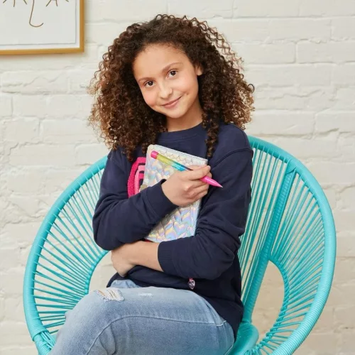 Make It Real 3C4G Zárható steppelt napló tollal