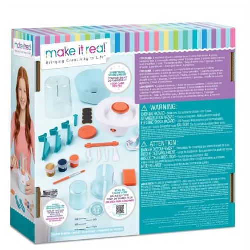Make it Real Mini agyagozó készlet