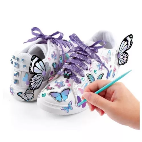 Make it Real Sticker Chic pillangós cipődíszítő