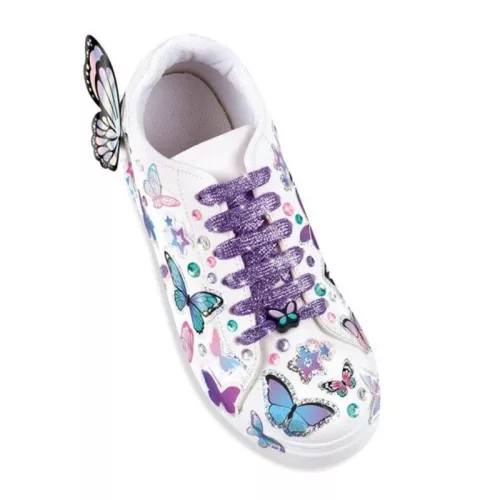 Make it Real Sticker Chic pillangós cipődíszítő