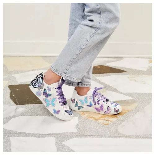 Make it Real Sticker Chic pillangós cipődíszítő