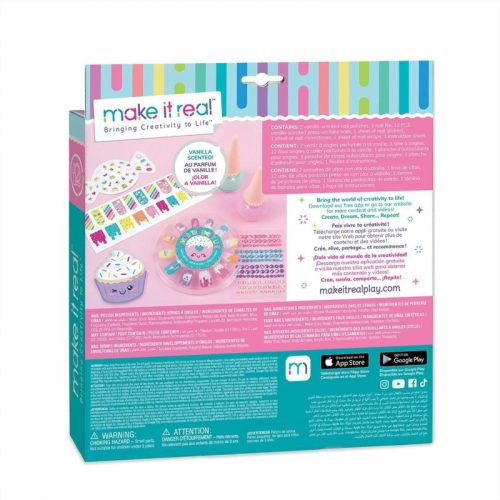 Make it Real Cukorka körmök szépségszett