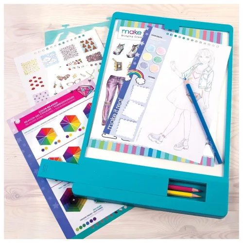 Make it Real Világító divattervező mega szett