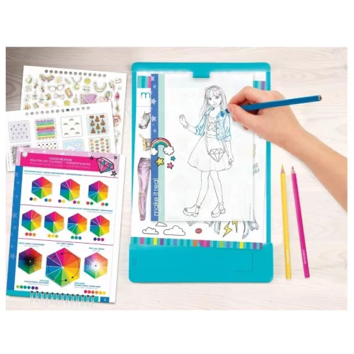 Make it Real Világító divattervező mega szett